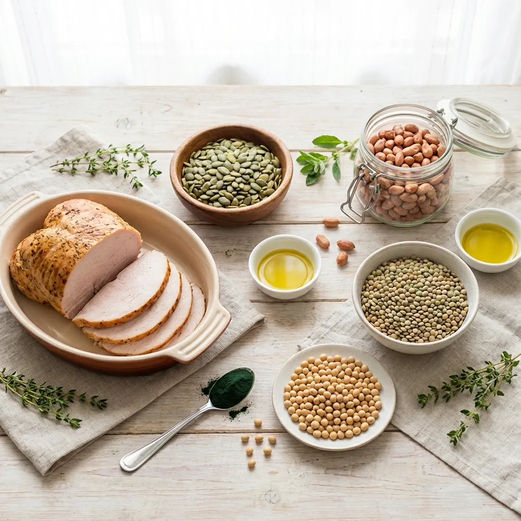 아르기닌이 풍부한 음식