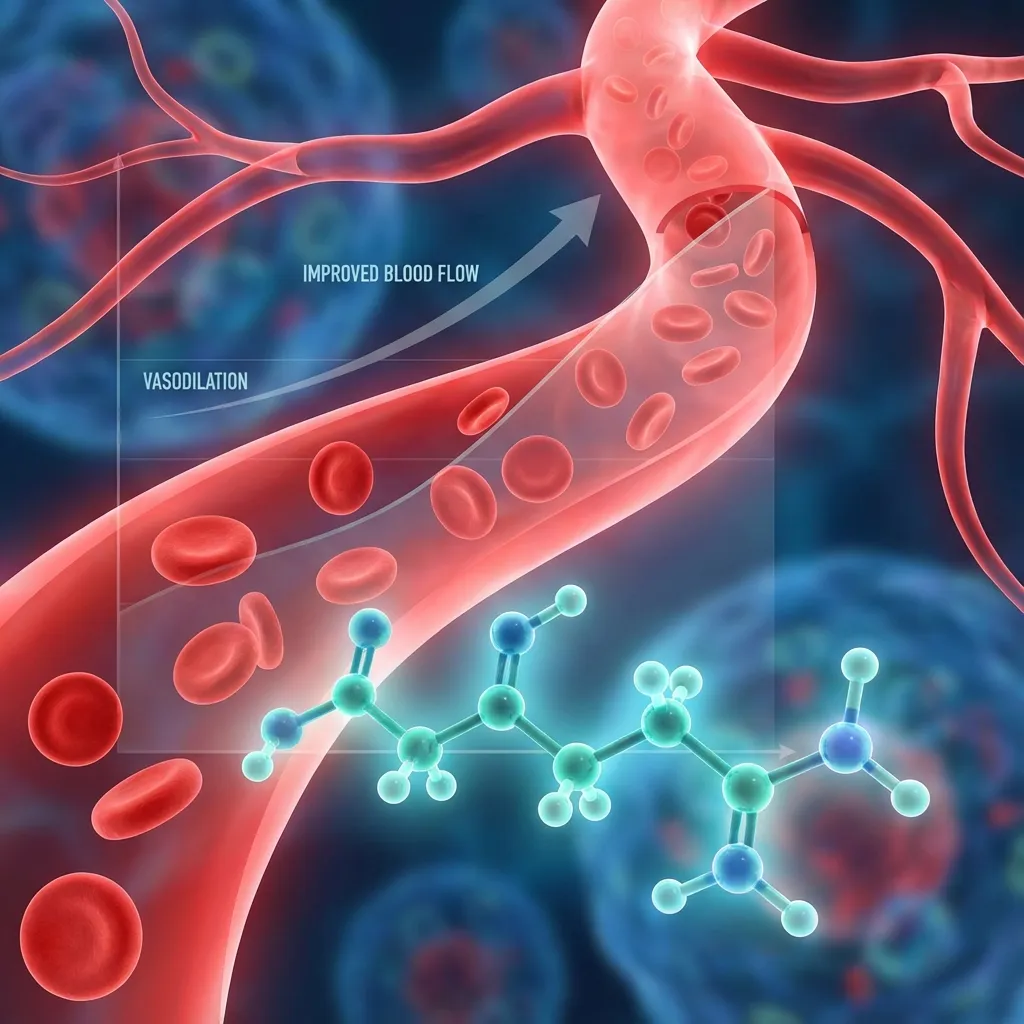 아르기닌과 혈관 확장