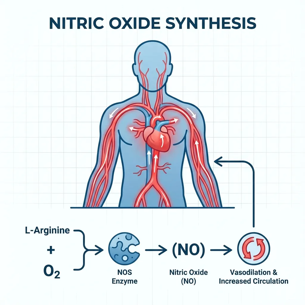 아르기닌 흡수 메커니즘