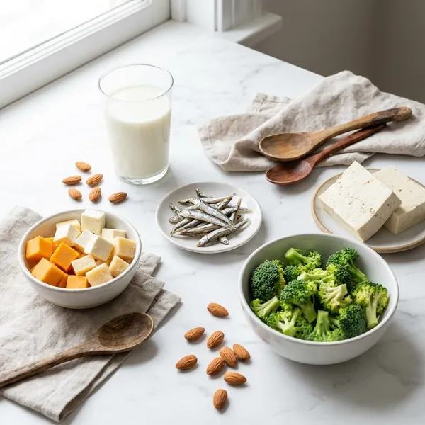 칼슘 영양제, 뼈에만 좋을까요? 약사가 알려주는 "진짜" 섭취법