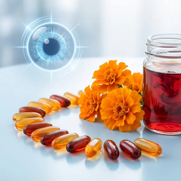 루테인, 지아잔틴, 아스타잔틴... 도대체 뭐가 달라요? (눈 건강 3대장 총정리)