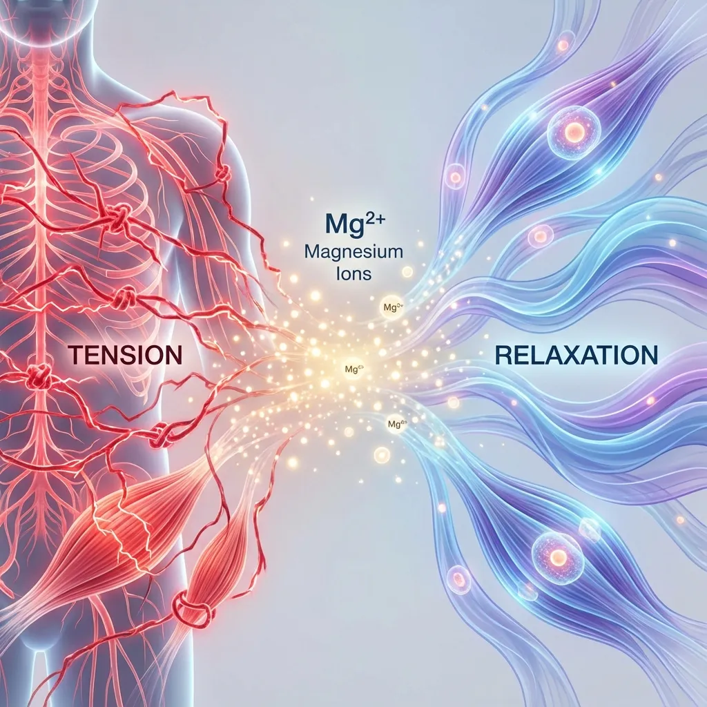 마그네슘의 진정 효과