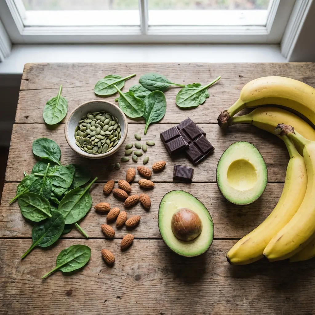 마그네슘이 풍부한 음식