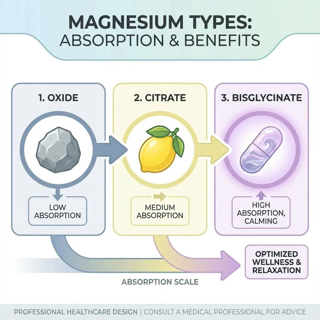 마그네슘 종류 비교