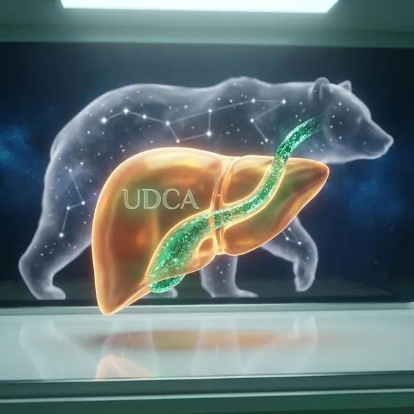 UDCA(우루사) [완전정복]: 곰이 마늘 대신 먹은 이것? 간 건강의 "청소부"