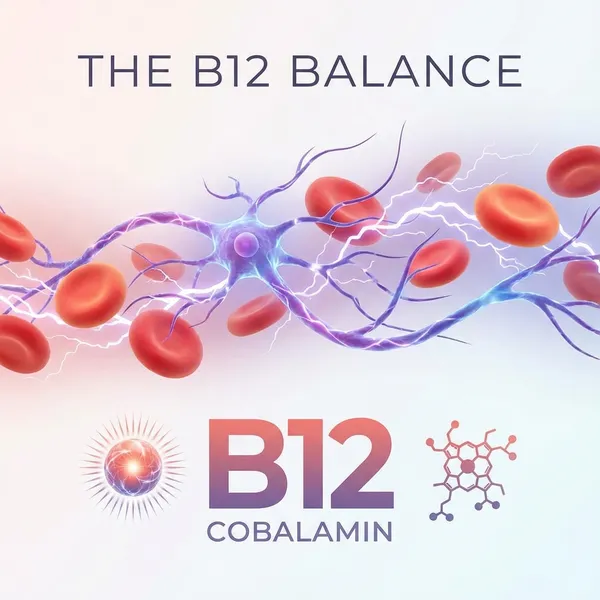 비타민 B12, 알고 드시나요?