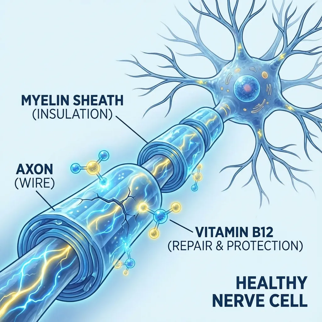 비타민 B12와 신경 보호