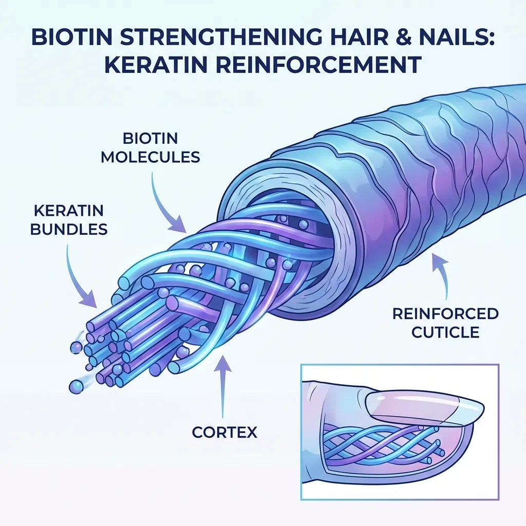 비오틴과 모발 건강