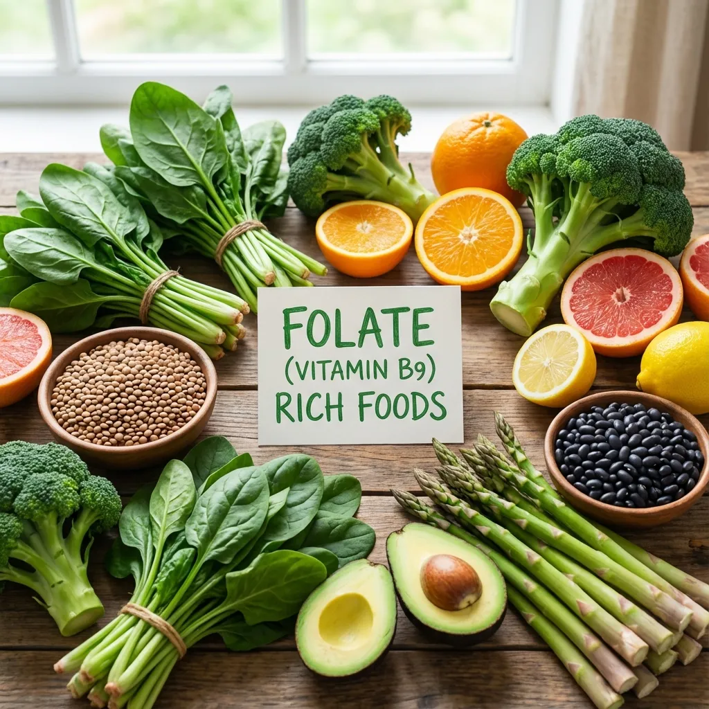 엽산이 풍부한 음식