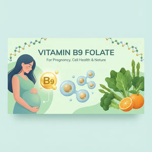 비타민 B9, 알고 드시나요?