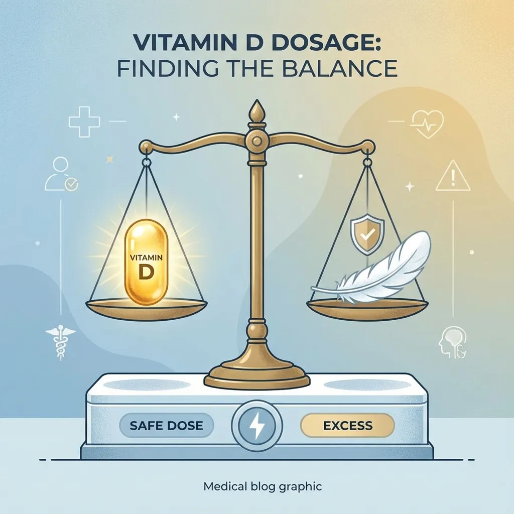 비타민 D 용량과 안전성의 균형