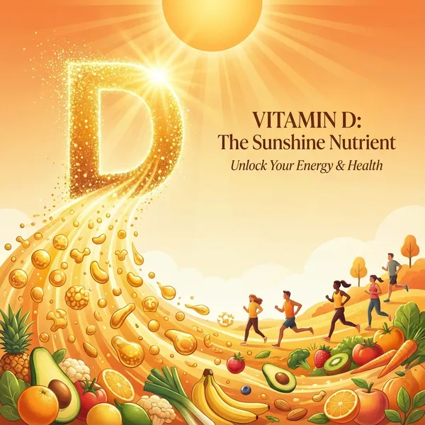 비타민 D, 햇빛은 한번씩 쬐시나요?