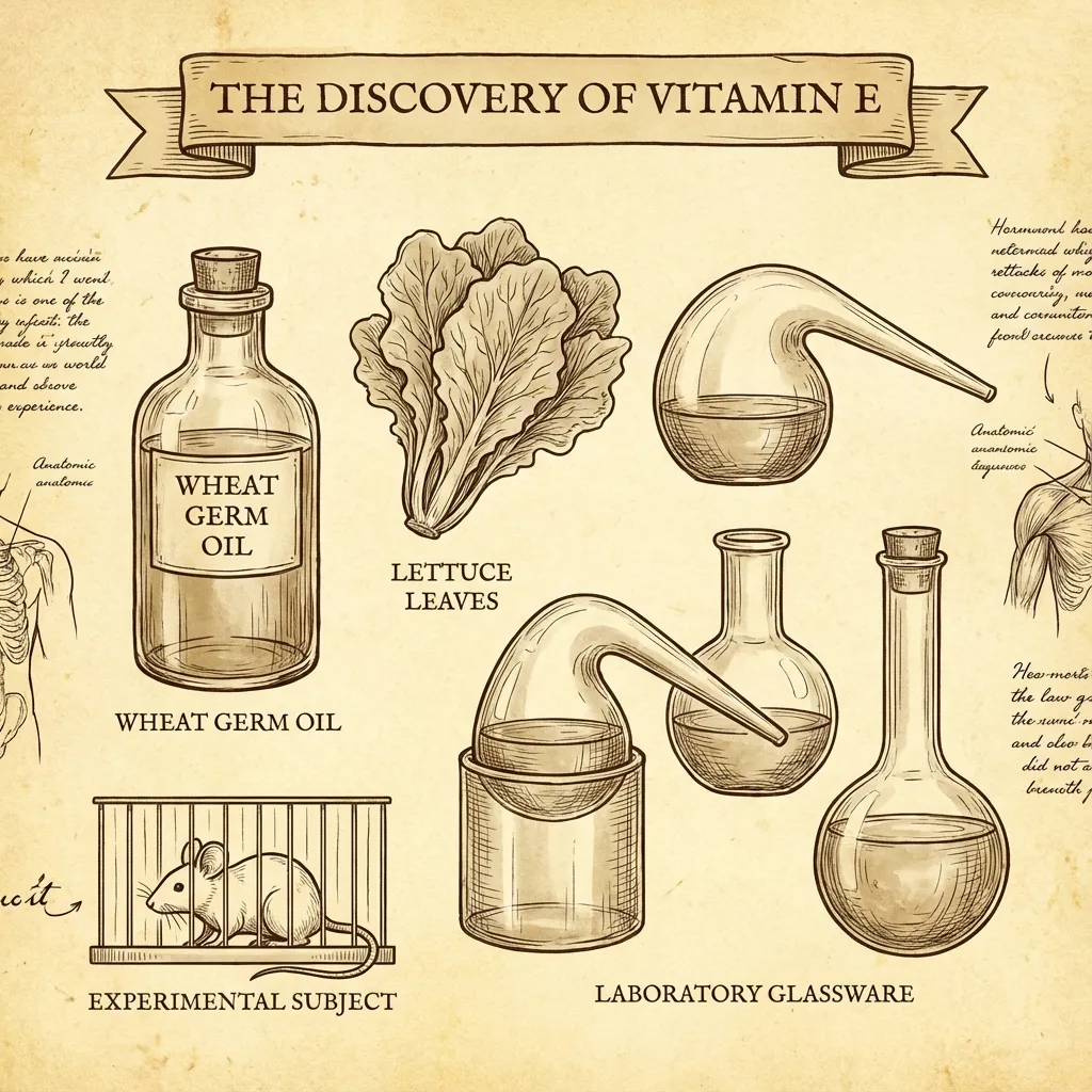비타민 E 발견의 역사