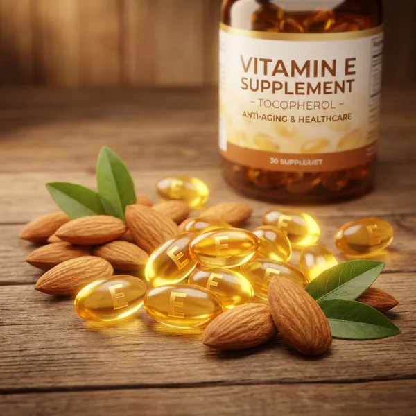비타민 E, 노화를 늦추는 회춘의 비밀